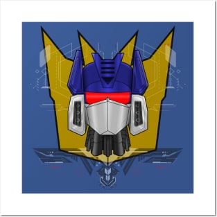 Soundwave Bust Posters and Art